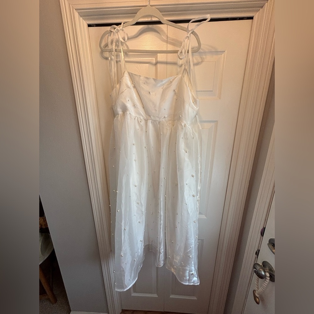 Arula pearl dress